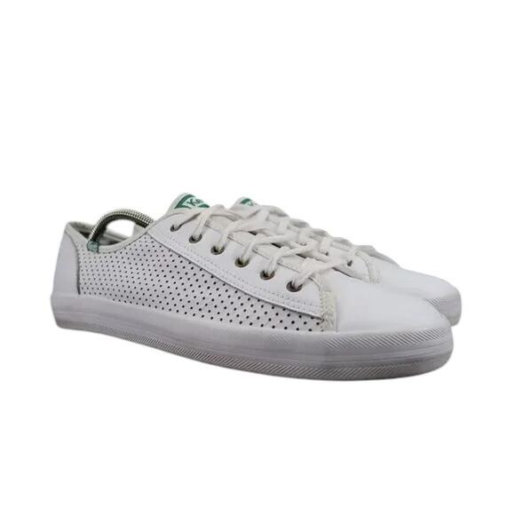 Keds Shoes Womens 11 Sneaker Kickstart Leather Perforated Casual Fashion Comfort - Picture 1 of 13